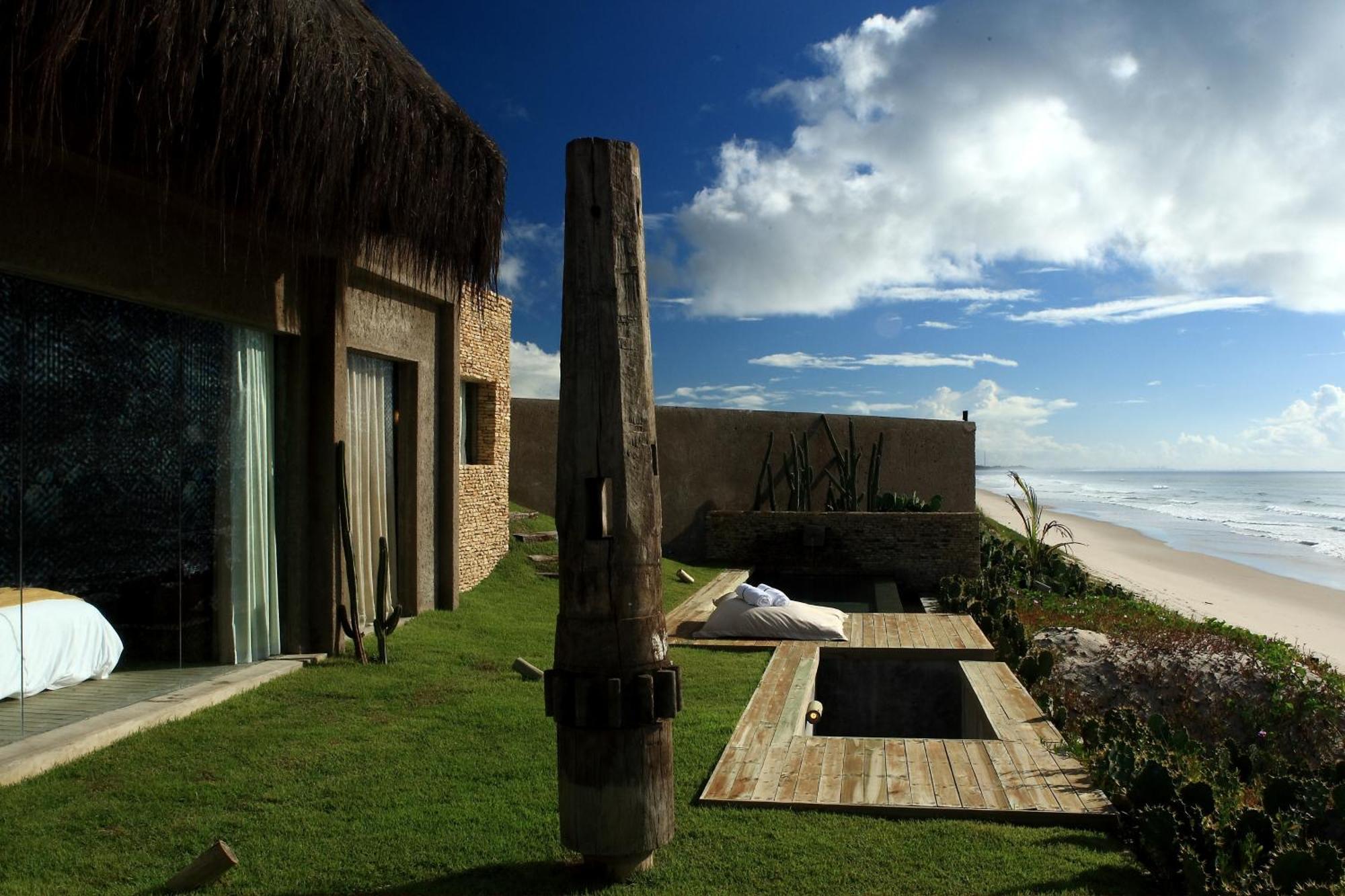 Kenoa Exclusive Beach Spa & Resort Barra de São Miguel Exteriér fotografie
